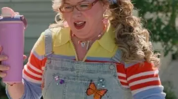 Criminal Minds Polo Sweatshirt worn by (Kirsten Vangsness) as seen in Criminal Minds