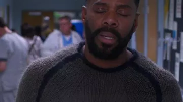 The Four Seasons Brown Sweater worn by (Colman Domingo) as seen in The Four Seasons