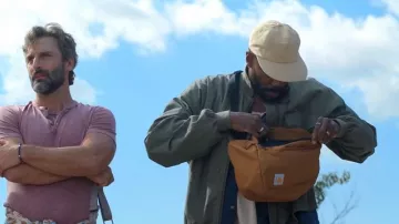 Carhartt Durable Sling Bag worn by Danny (Colman Domingo) as seen in The Four Seasons (S02E01)