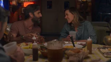 John Varvatos Duke Henley worn by Claude (Marco Calvani) as seen in The Four Seasons (S02E01)