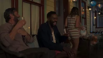 Veronica Beard Mulberry Short worn by Ginny (Erika Henningsen) as seen in The Four Seasons (S02E03)