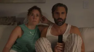 Mother The Silent Type Binding Tank Top worn by Ginny (Erika Henningsen) as seen in The Four Seasons (S02E03)