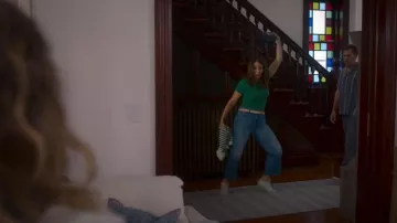 AG Jeans Brinley Straight-Leg Jeans worn by Kate (Tina Fey) as seen in The Four Seasons (S02E04)