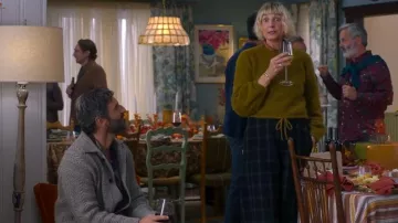 Sezane Jay Jumper worn by Anne Pagano (Kerri Kenney-Silver) as seen in The Four Seasons (S02E05)