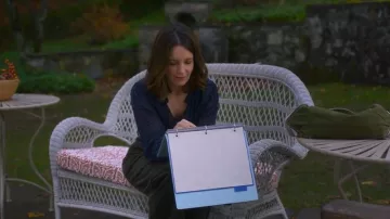 Paige Bibiana Blouse worn by Kate (Tina Fey) as seen in The Four Seasons (S02E05)