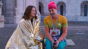Dynafit FT Beanie worn by Jack (Will Forte) as seen in The Four Seasons (S02E08)