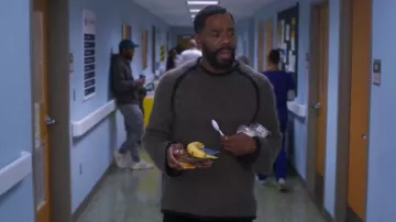 Our Legacy Rider Wool and Mohair Sweater worn by Danny (Colman Domingo) as seen in The Four Seasons (S02E08)