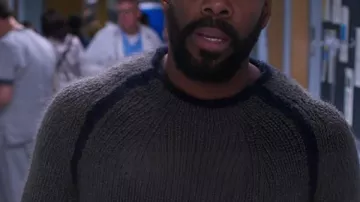 El Four Seasons S02 Jersey de escote redondo Colman Domingo