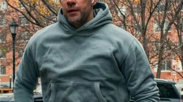 Jack Ryan: Ghost War John Krasinski Grey Hoodie