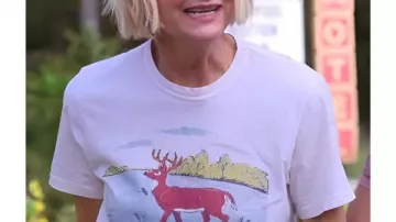 La camiseta gráfica de Four Seasons S02 de Kerri Kenney
