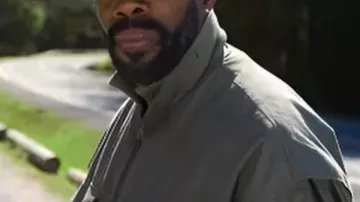 La chaqueta verde de Colman Domingo de las Cuatro Temporadas 2