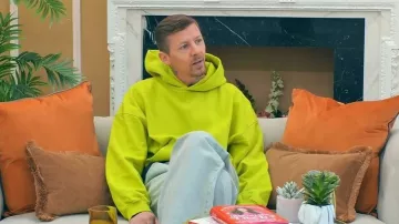Fashion Nova Tyson On The Go Hoodie worn by Professor Green as seen in Celebs Go Dating (S15E02)