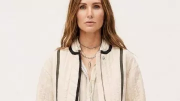Rock The Block S07 Kim Spradlin Wolfe Jacket visto en Rock the Block (S07E07)
