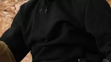 Black Hoodie worn by (Logan Marshall-Green) in Marshals