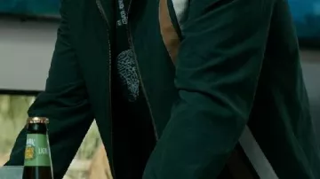 Striped Jacket worn by Hugh 'Hughie' Campbell (Jack Quaid) in The Boys