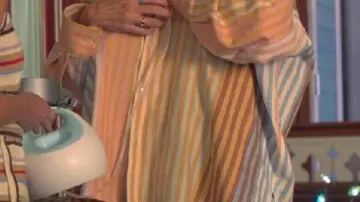 Striped Shirt Dress worn by (Anne Hathaway) in The Four Seasons