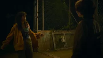 Superdry Sub Print Vest Top worn by Cara Ward (Asha Banks) as seen in A Good Girl's Guide to Murder (S02E01)