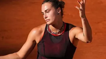 Aryna Sabalenka 2026 French Open Dress of Aryna Sabalenka in Sabalenka v Kasatkina Highlights | Women's Third Round | Roland-Garros 2026