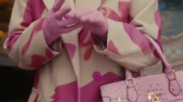 Print Trench Coat worn by Deborah Vance (Jean Smart) in Hacks