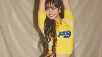Lisa Goals Jersey Top of Lisa in LISA, Anitta, Rema, FIFA Sound - Goals (FIFA World Cup 2026™) [Official Music Video]