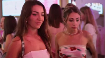 Runaway The Label Zemiya Mini Dress worn by Maddi Reese as seen in Southern Hospitality (S04E07)