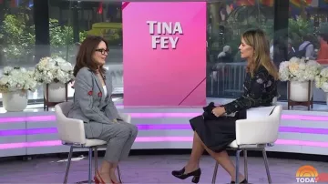 Moschino Belt-loop Trousers worn by Tina Fey as seen in Today on  June 1, 2026