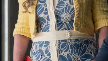 Floral Dress worn by (Penelope Garcia) in Criminal Minds