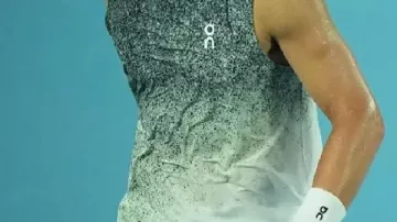 Tank Top worn by Ben Shelton in Ben Shelton v Ugo Humbert Extended Highlights | Australian Open 2026 First Round