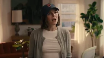 47 Boston Red Sox Clean Up Baseball Cap worn by AJ Pascarelli (Ella Hunt) as seen in Not Suitable for Work (S01E01)