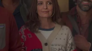 The Four Seasons Cardigan worn by Kate (Tina Fey) as seen in The Four Seasons