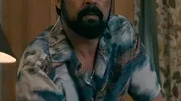 La camiseta de estampado Karl Urban Dragon de los chicos S05