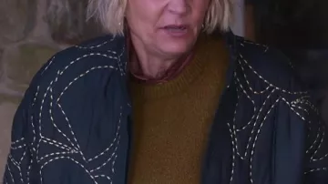 Kerri Kenney La chaqueta acolchada de carbón de las Cuatro Estaciones Temporada 2
