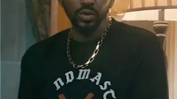 La camiseta negra de The Boys S5 Laz Alonso Grandmaster Flash