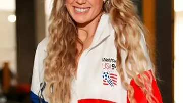 Sophie Cunningham World Cup USA 94 Jacket