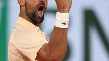 French Open 2026 Novak Djokovic Polo Shirt