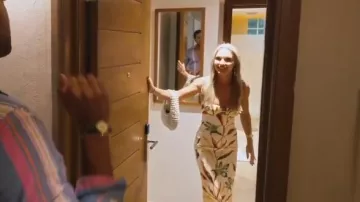 Lovers and Friends Rati Bag worn by Emmy Sharrett as seen in Southern Hospitality (S04E09)
