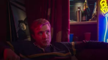 Polo Ralph Lauren Prepster icon Logo Cord Shorts worn by Max Hastings (Henry Ashton) as seen in A Good Girl's Guide to Murder (S02E03)