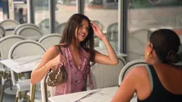 Gorglitter Women's Leopard Print Rave Dress worn by Grace Lilly as seen in Southern Hospitality (S04E09)