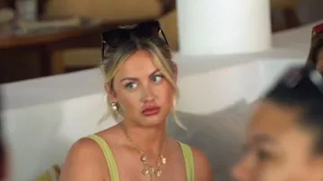 Glmocm Baroque Pearl Stud Earrings worn by Molly Moore as seen in Southern Hospitality (S04E10)