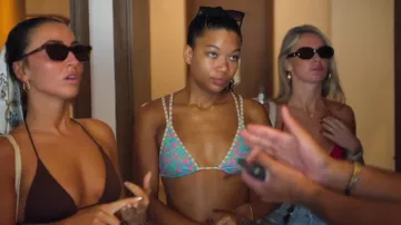 Wild Fable Green Bikini Top worn by Lake Rucker as seen in Southern Hospitality (S04E10)