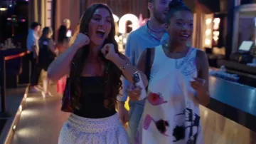 Maeve: Danielle Kroll Edition The Keiko Mini Dress worn by Lake Rucker as seen in Southern Hospitality (S04E12)