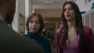 Out From Under Je T'aime Mesh Cami worn by Lauren Gibson (Yali Topol Margalith) as seen in A Good Girl's Guide to Murder (S02E04)