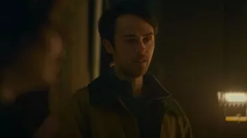 Levi's Rex Reversible Jacket worn by Stanley Forbes (Misia Butler) as seen in A Good Girl's Guide to Murder (S02E06)