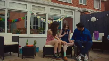 Seqwl Exton Chunky Platform Boat Shoes worn by Pip Fitz-Amobi (Emma Myers) as seen in A Good Girl's Guide to Murder (S02E06)