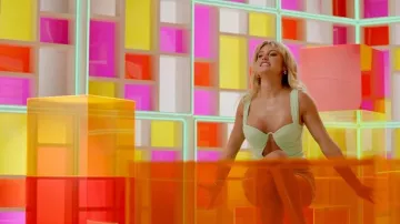 Arabella London The Muse Minidress worn by Kenzie Annis as seen in Love Island USA (S08E01)