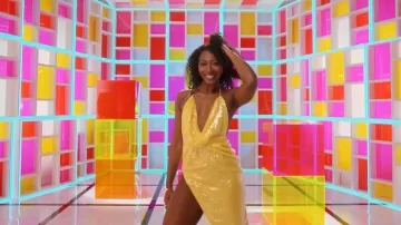 Abyss de Abby Power Mini llevado por Aniya Harvey visto en Love Island USA (S08E01)
