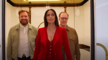 John Varvatos Brian Jacket worn by Michael Cimarusti as seen in America's Culinary Cup (S01E03)