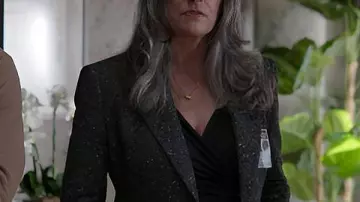 Criminal Minds S19 Emily Prentiss Tweed Blazer