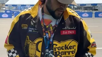 NASCAR Cup Series 2026 Cracker Barrel 400 Racing Jacket
