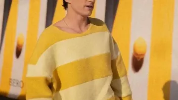 Tom Holland Stripe Sweatshirt